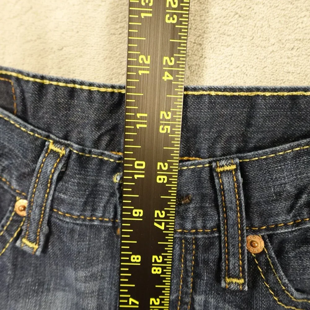 Levi's Jeans 514 Straight Fit men's 29x30 blue denim red‎ tab